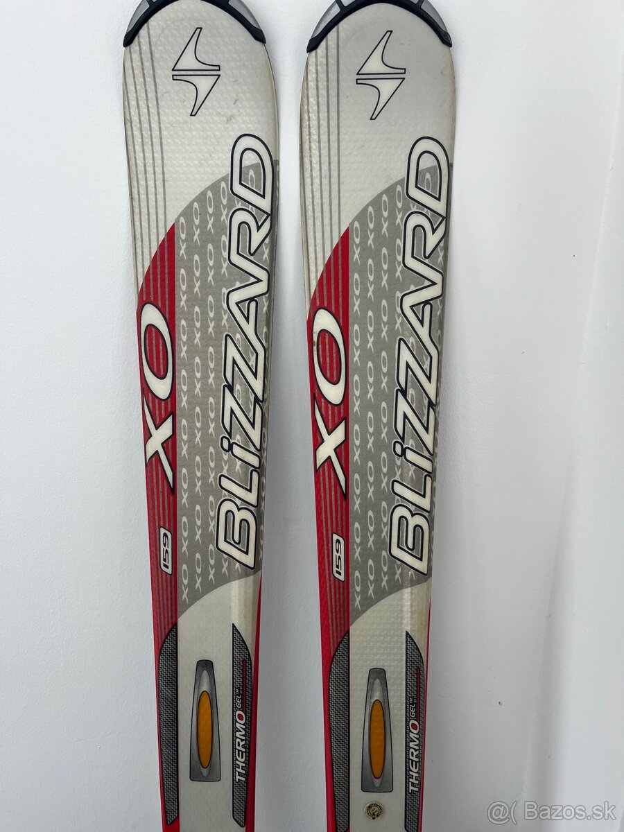 Blizzard V-matic thermogel 159cm - 2