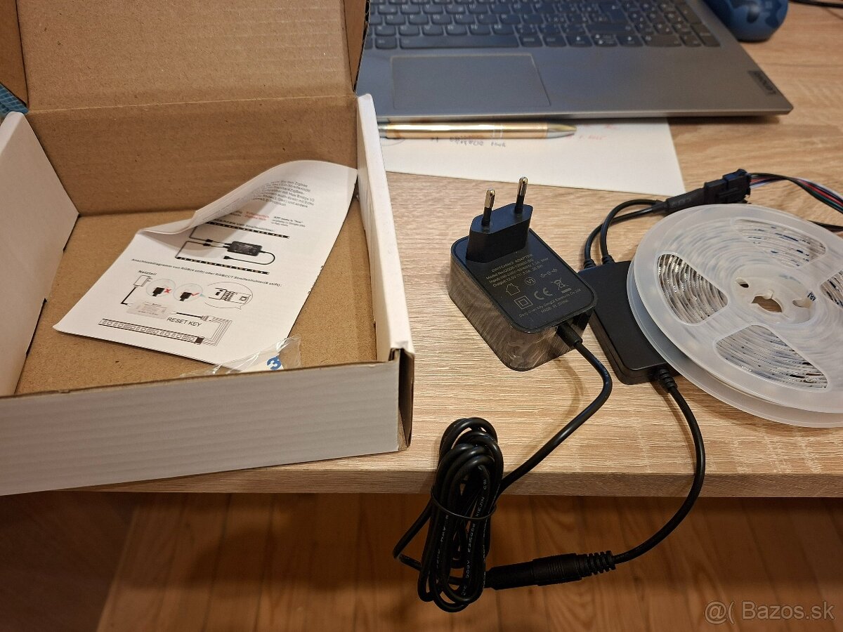 GIDEALED SMART LED pásik, 10m, 16M farieb - 2