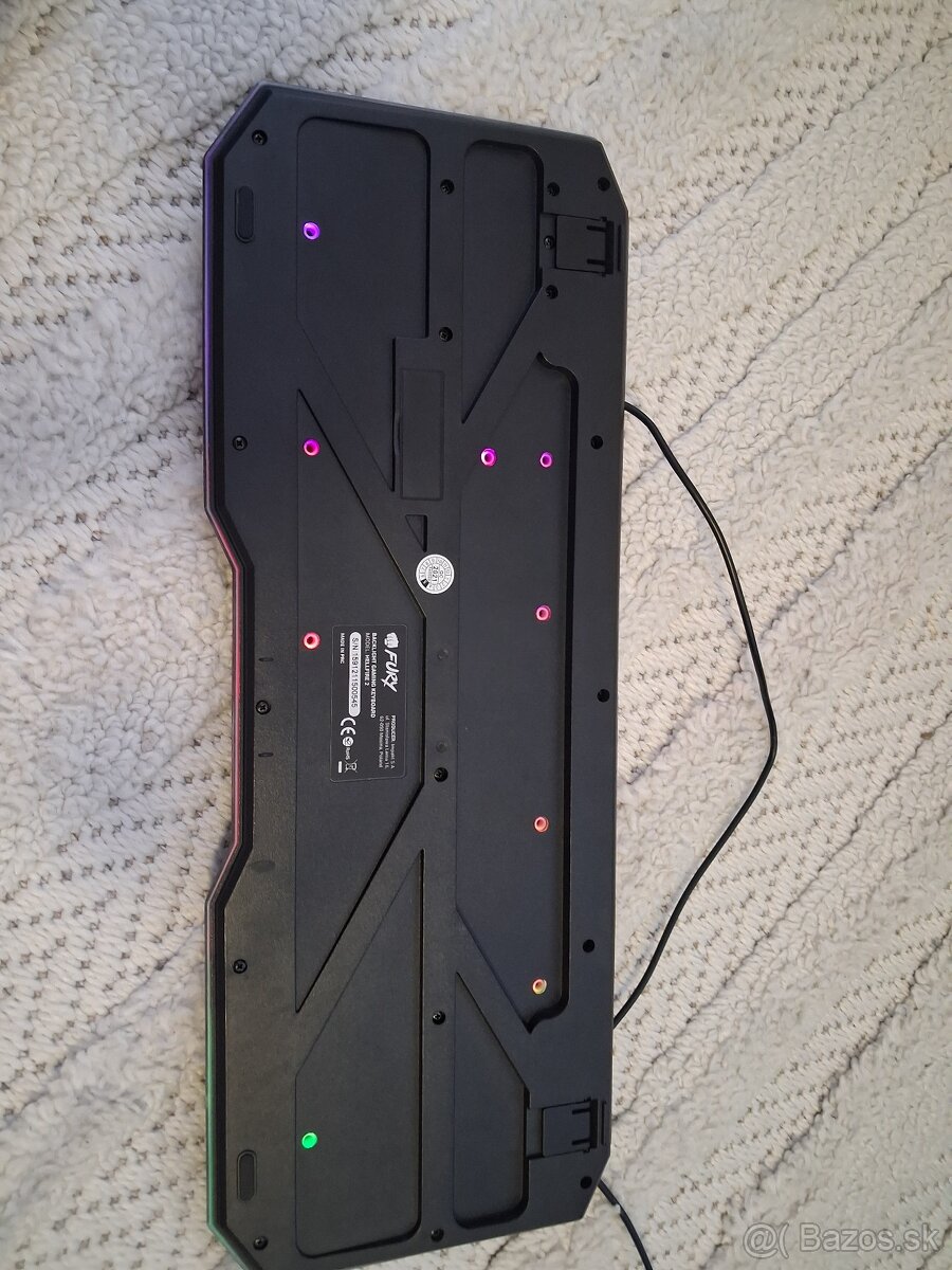 Fury klavesnica -herna - 2