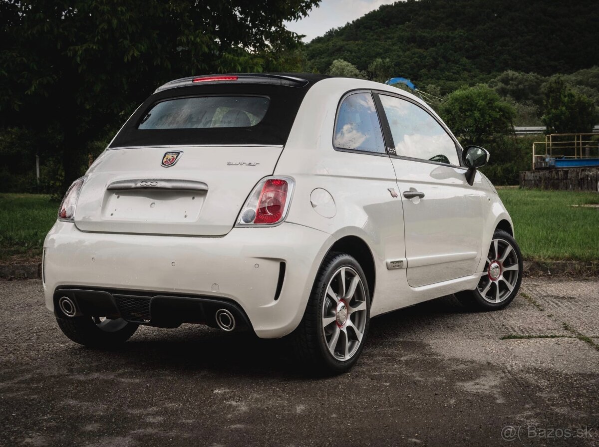 Fiat 500c Turbo - 2