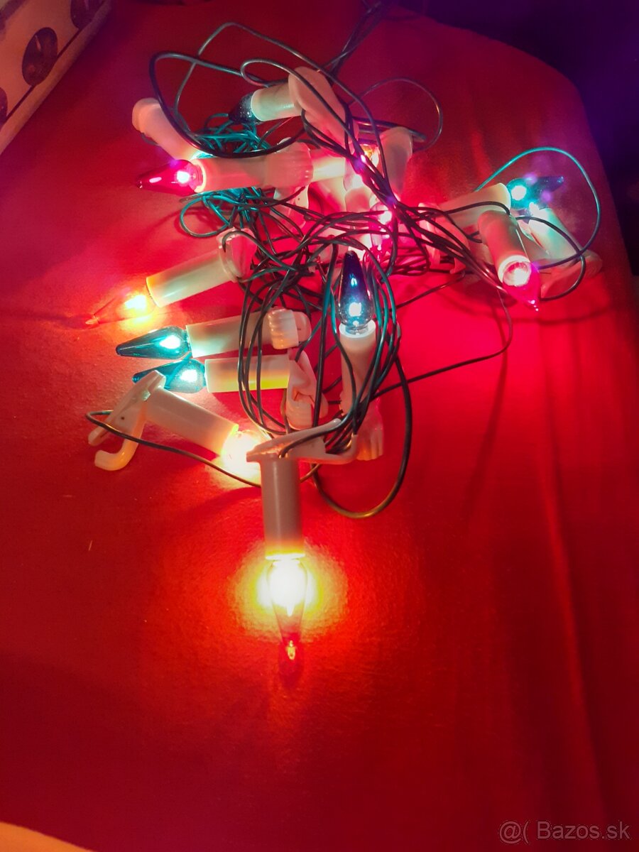 Predám osvetlenie na stromček - 2