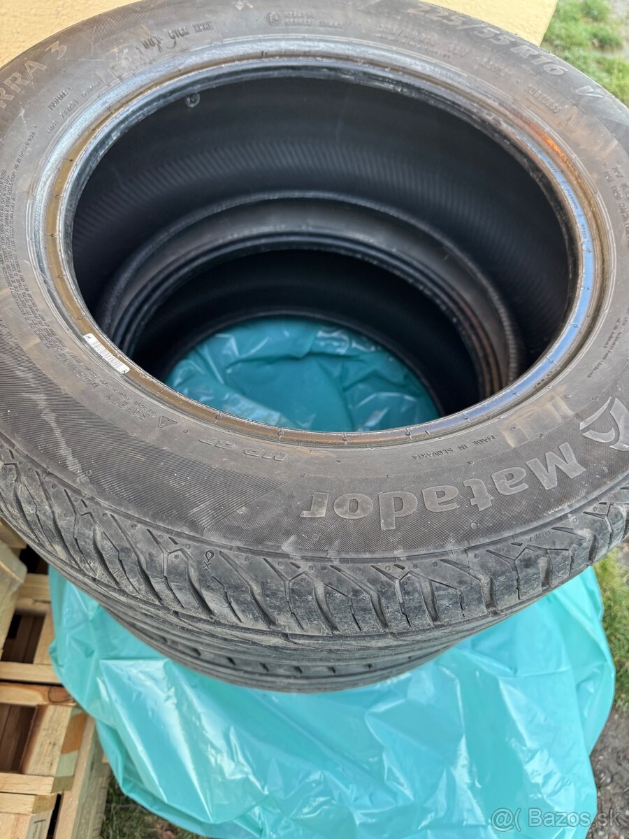 Letné matador 225/55 R16 - 2