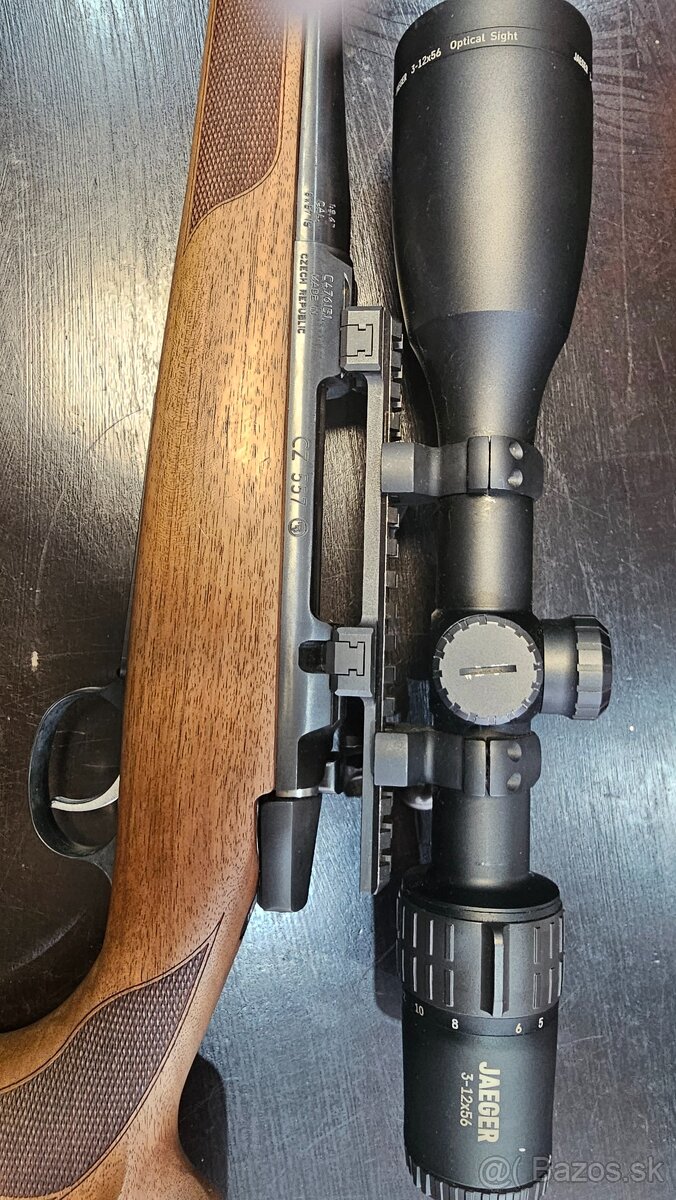 CZ 557 lux 8×57 is - 2