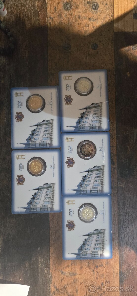 Predam luxemburske bu karty - 2