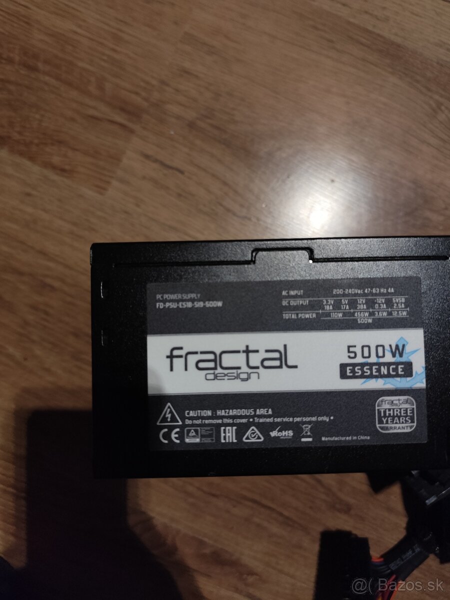 Zdroj Fractal 500W - 2