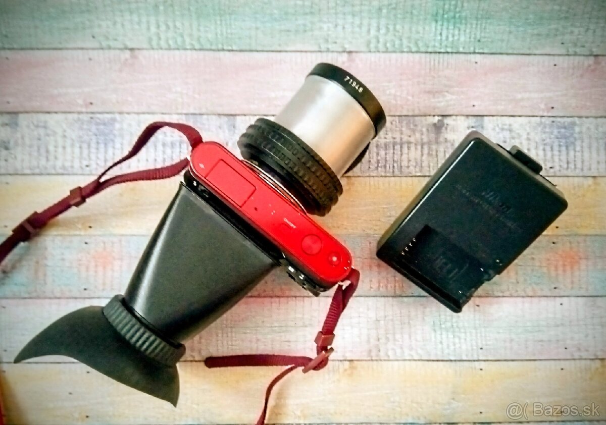 Nikon 1 + Meostigmat 50/1 - 2