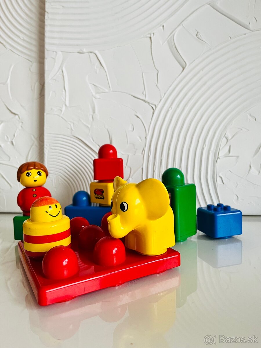 Lego Duplo Primo Medium Stack 'n' Learn Set 2082-1 - 2