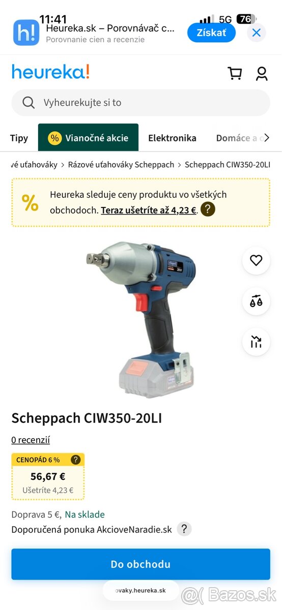 Rázová uťahovačka - 2