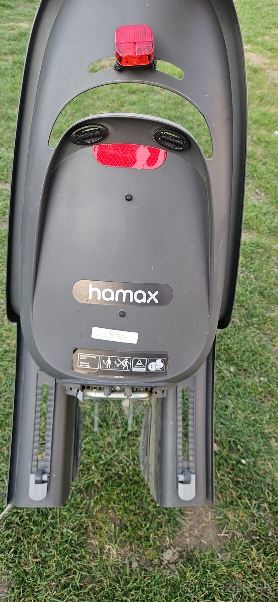 sedacka na bicykel do 23kg - 2