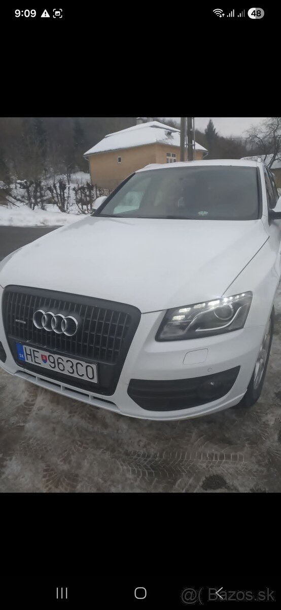 Audi q5 S line 2.0 125 kw 2009 rv - 2