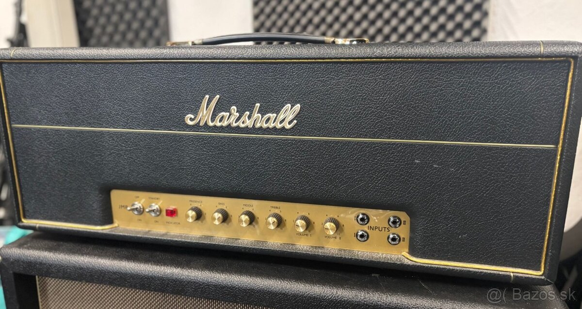Marshall 1959HW Handwired Plexi Head + NSP Flightcase - 2