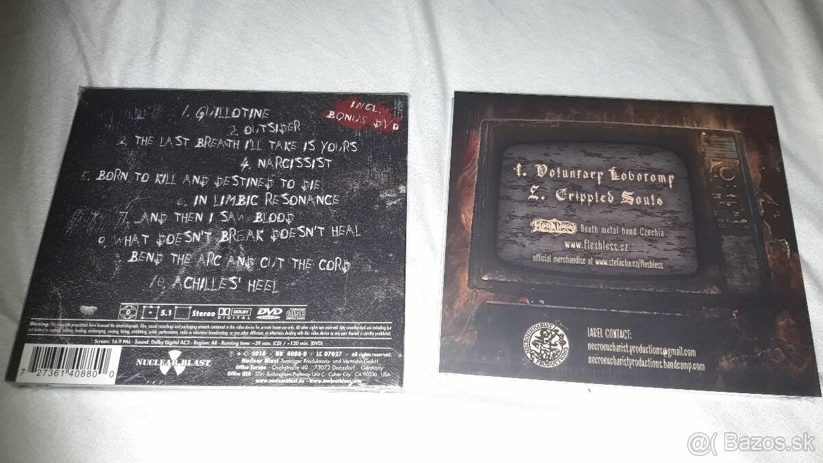 KATAKLYSM + FLESHLESS - 2