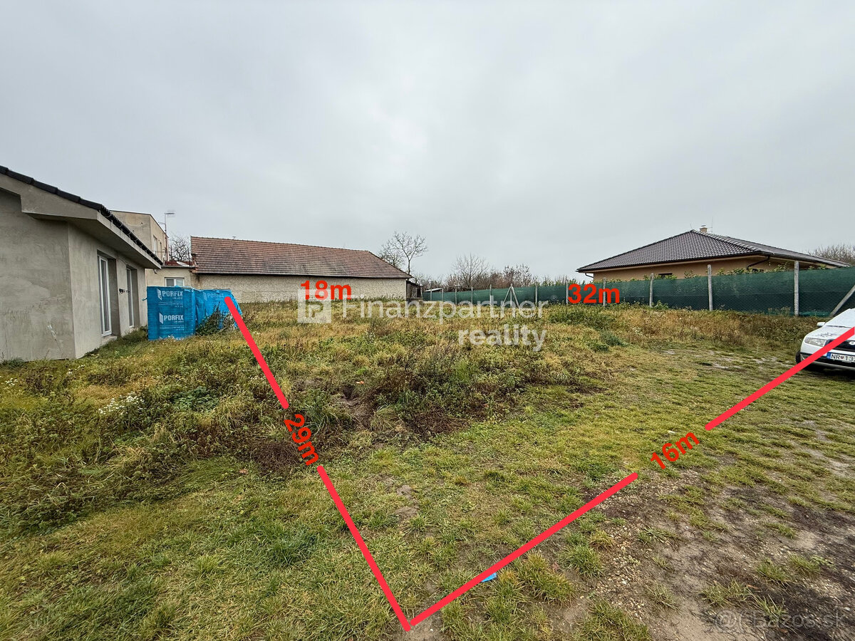 Stavebný pozemok 500 m², Žitavce , Vráble - 2