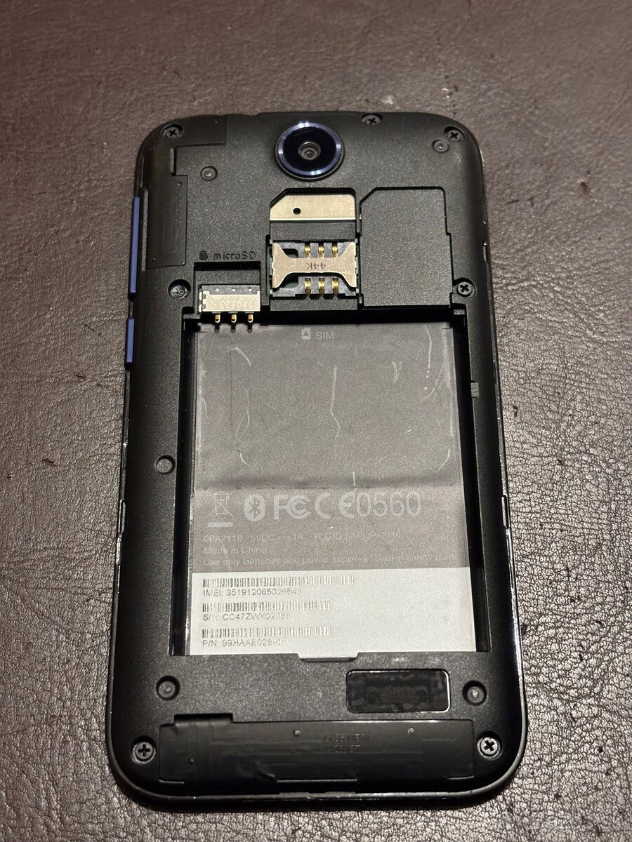 HTC Desire 310 modrý - 2