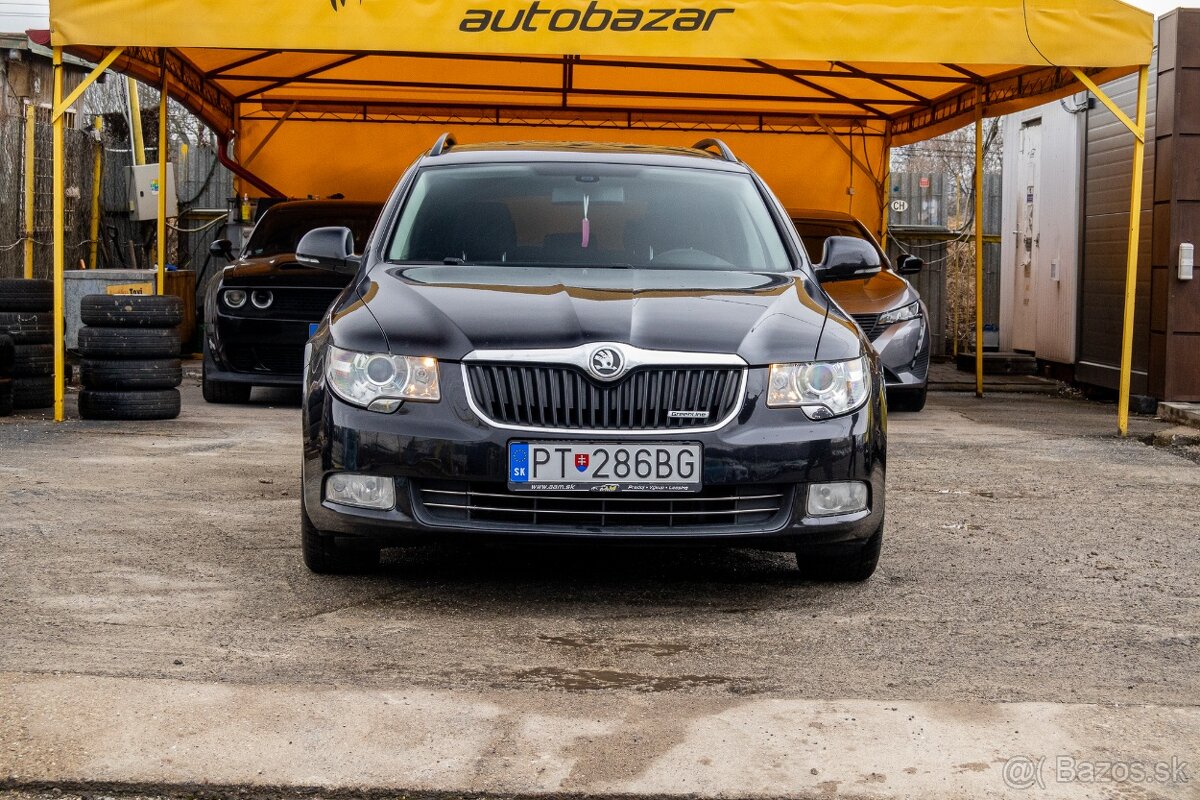 Škoda Superb 2 / II. Combi 1.6 TDI CR Elegance - 2