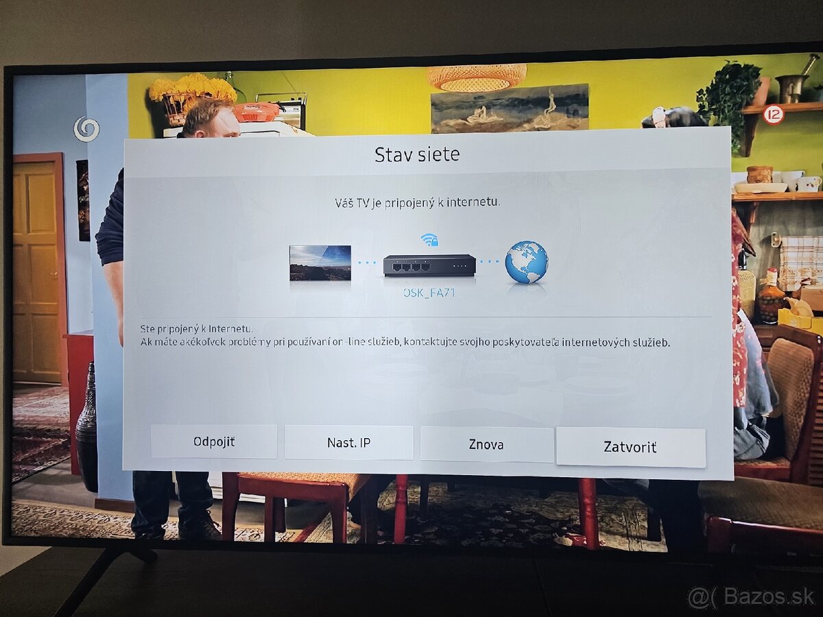 Samsung 58 smart TV - 2