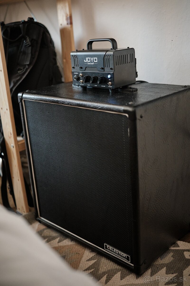 Joyo Zombie + Harley Benton 1x12 Cabinet - 2