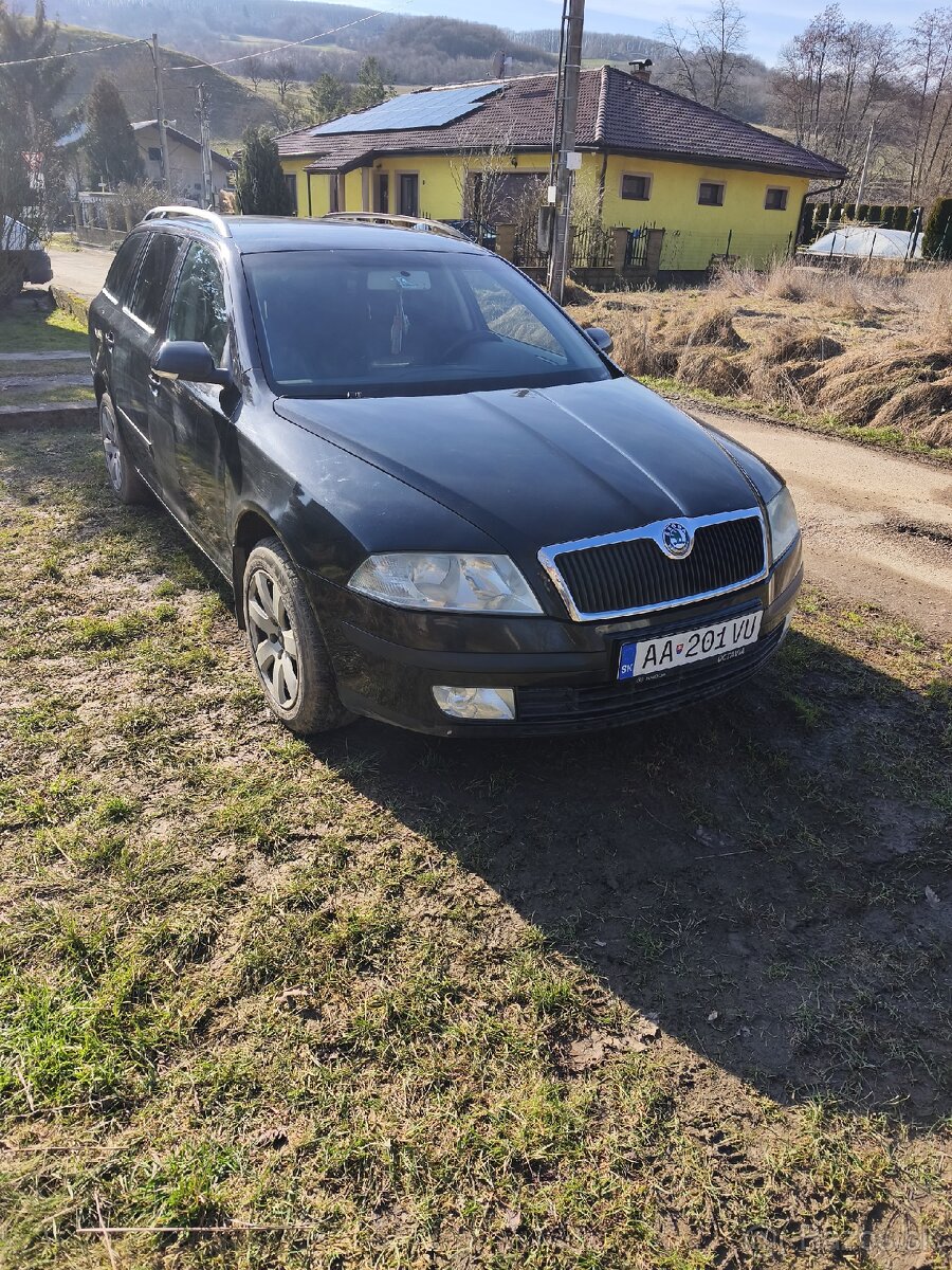 Škoda Octavia 1.9 TDI 4x4 2007 - 2