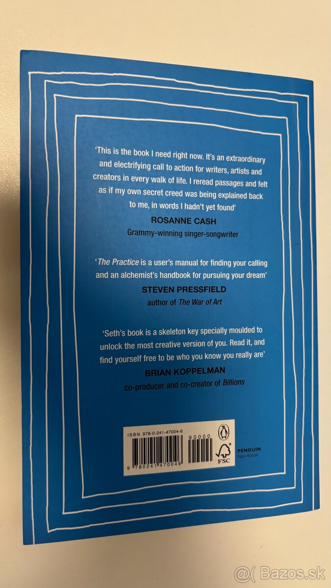 The Practice - Seth Godin - 2