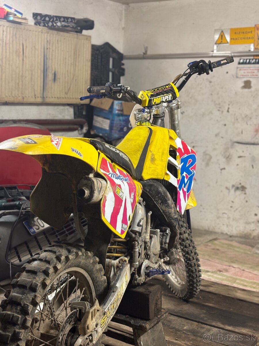 Predam Suzuki rm 125 - 2