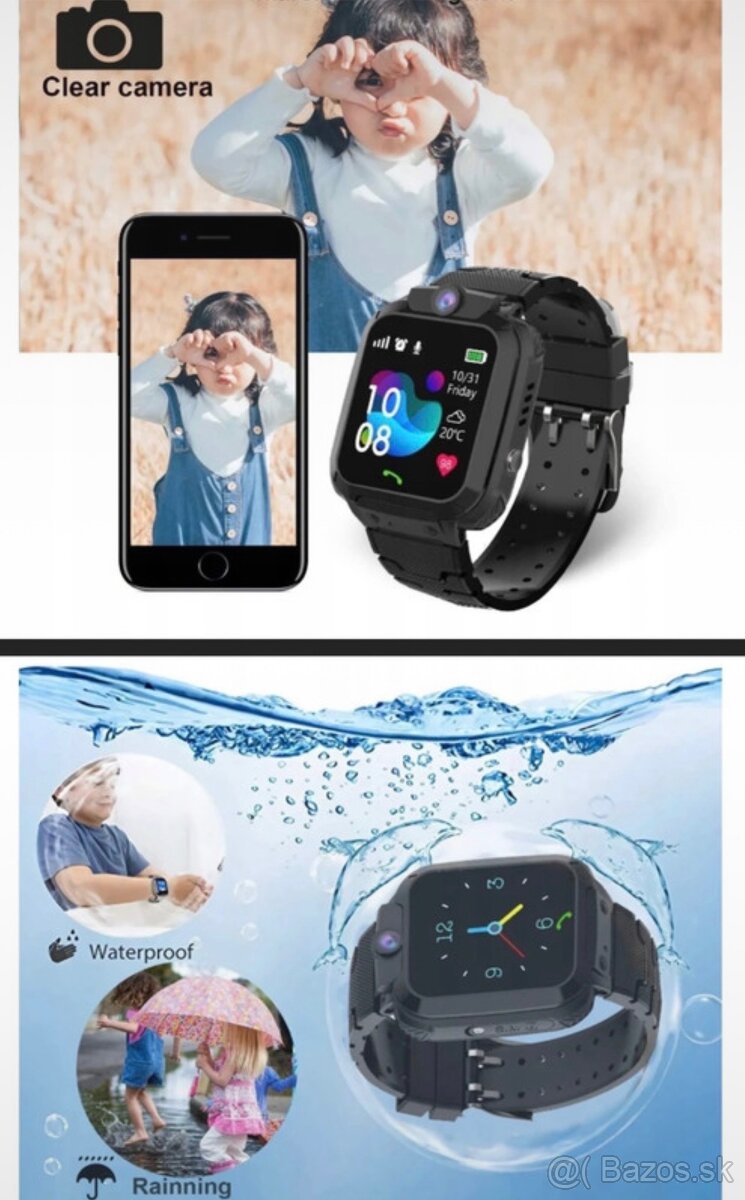 4G smart hodinky - 2