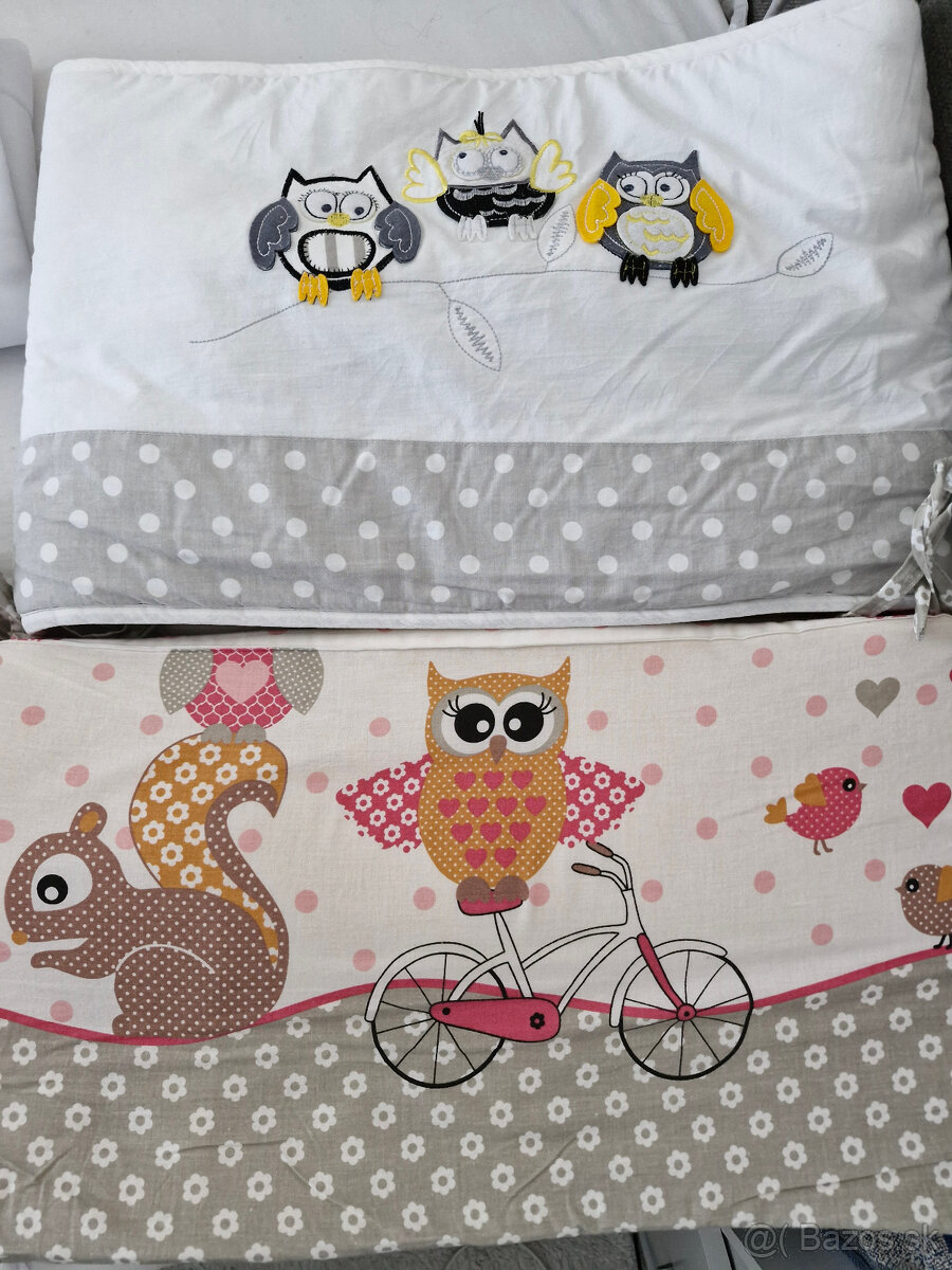 Detská postieľka s príslušenstvom - 2