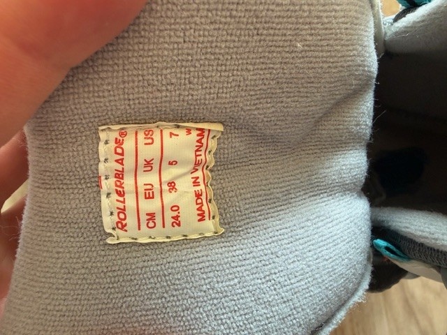 Inline korčule Rollerblade - veľkosť 38 (24cm) - 2