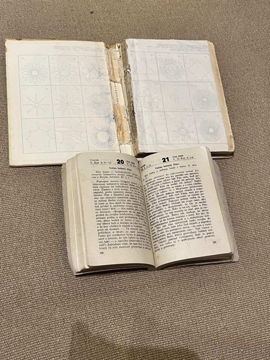 Knižky Slovenský štát - 2