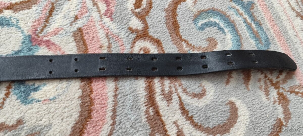 Pánsky kožený opasok Calvin Klein - 2