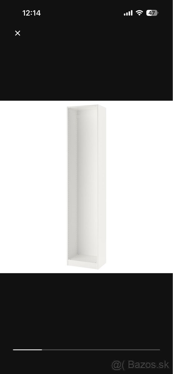 Ikea skriňa zrkadlo - 2