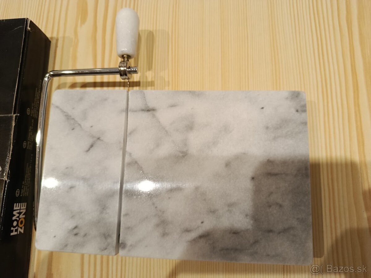 Mramorový krájač na syr - 2