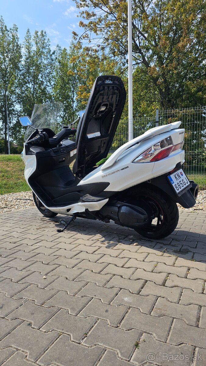 Suzuki Burgman 400 - 2