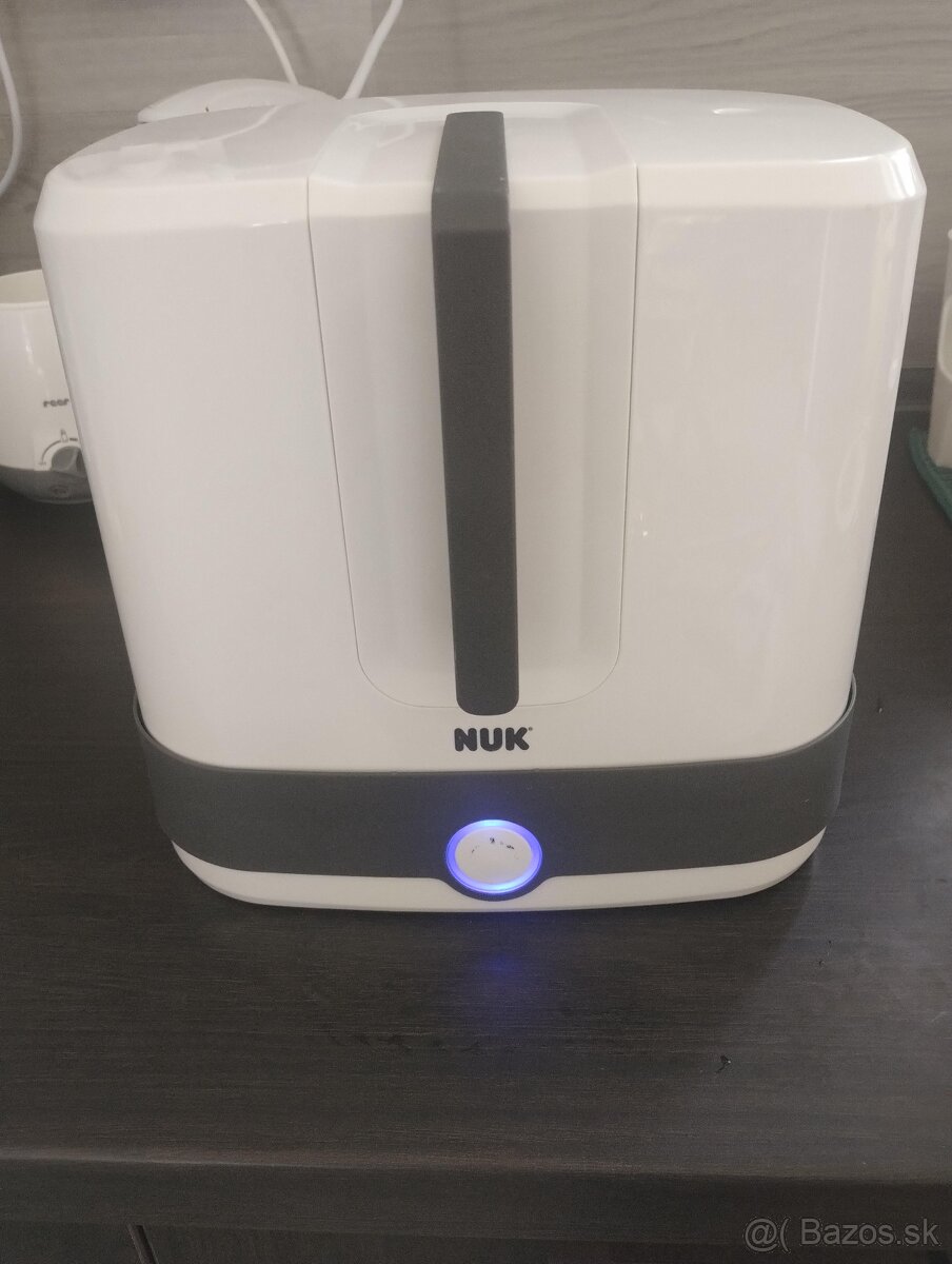 NUK sterilizator s prislusenstvom - 2