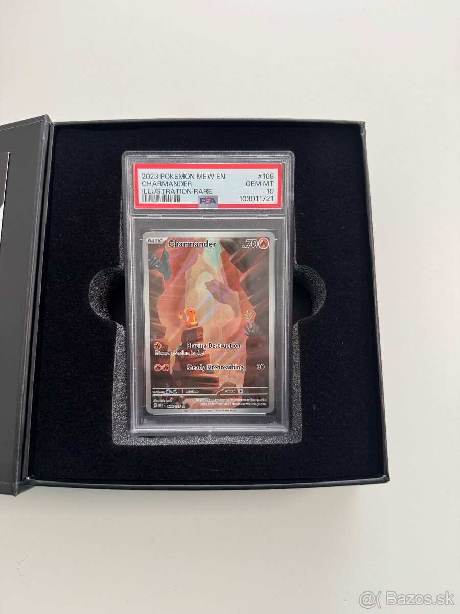 Pokemon Charmander PSA - 2