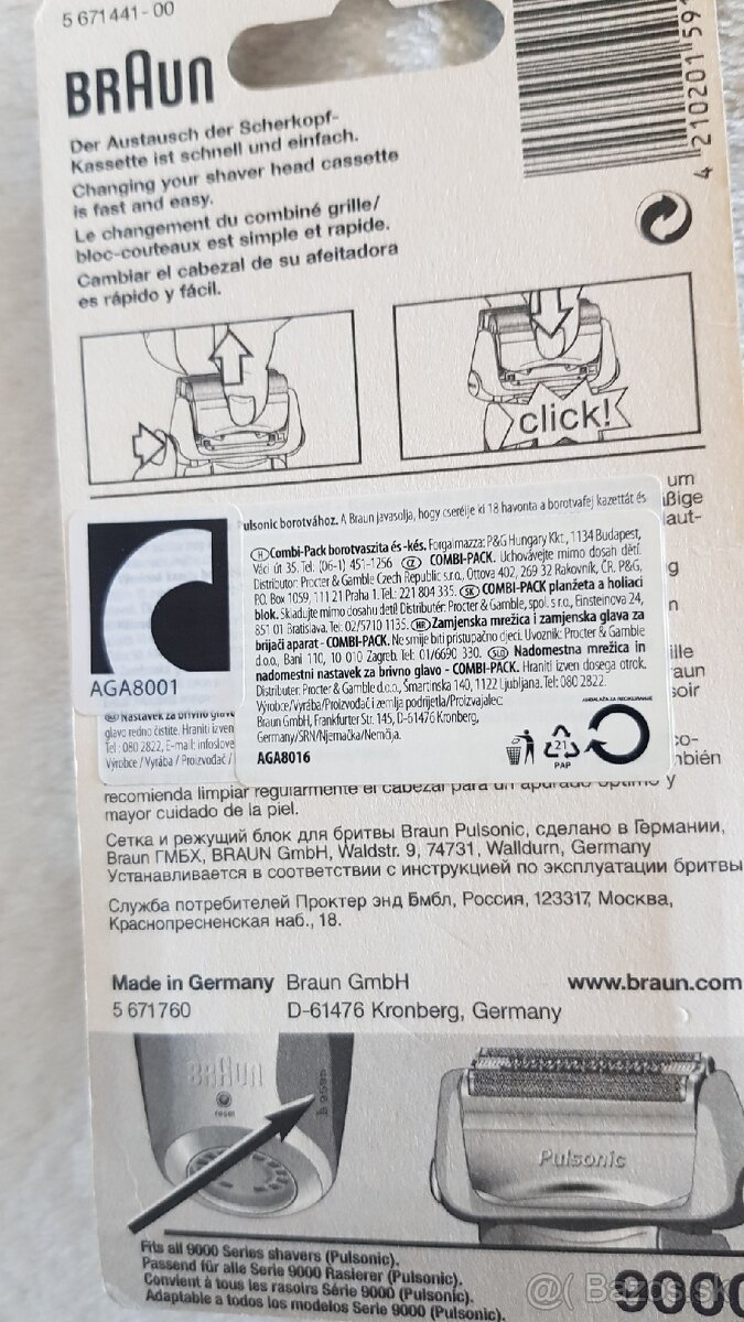 Planzeta Braun 9000 - 2