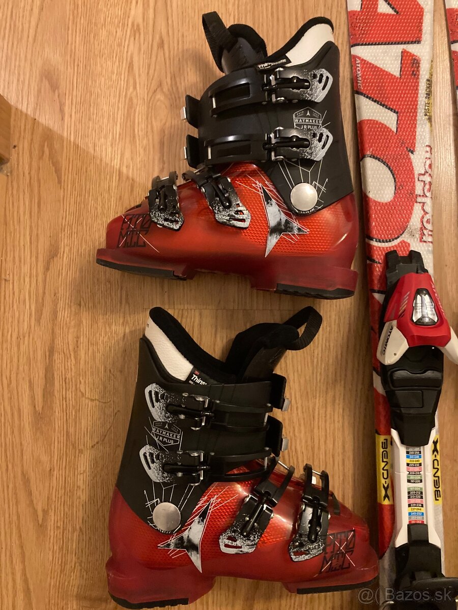 Atomic Redster + lyžiarky Atomic - 2
