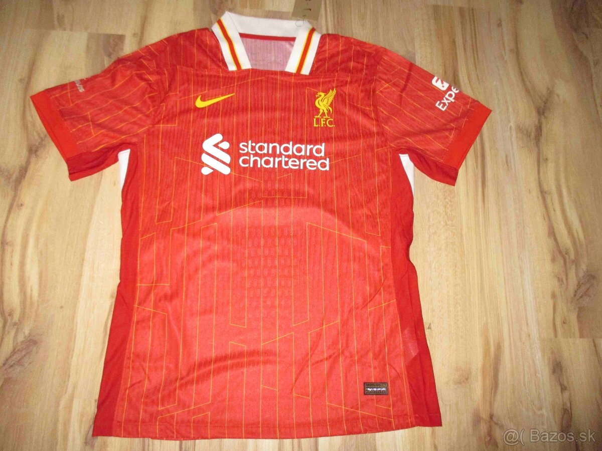 Futbalový dres Liverpool Champions 24/25 - 2