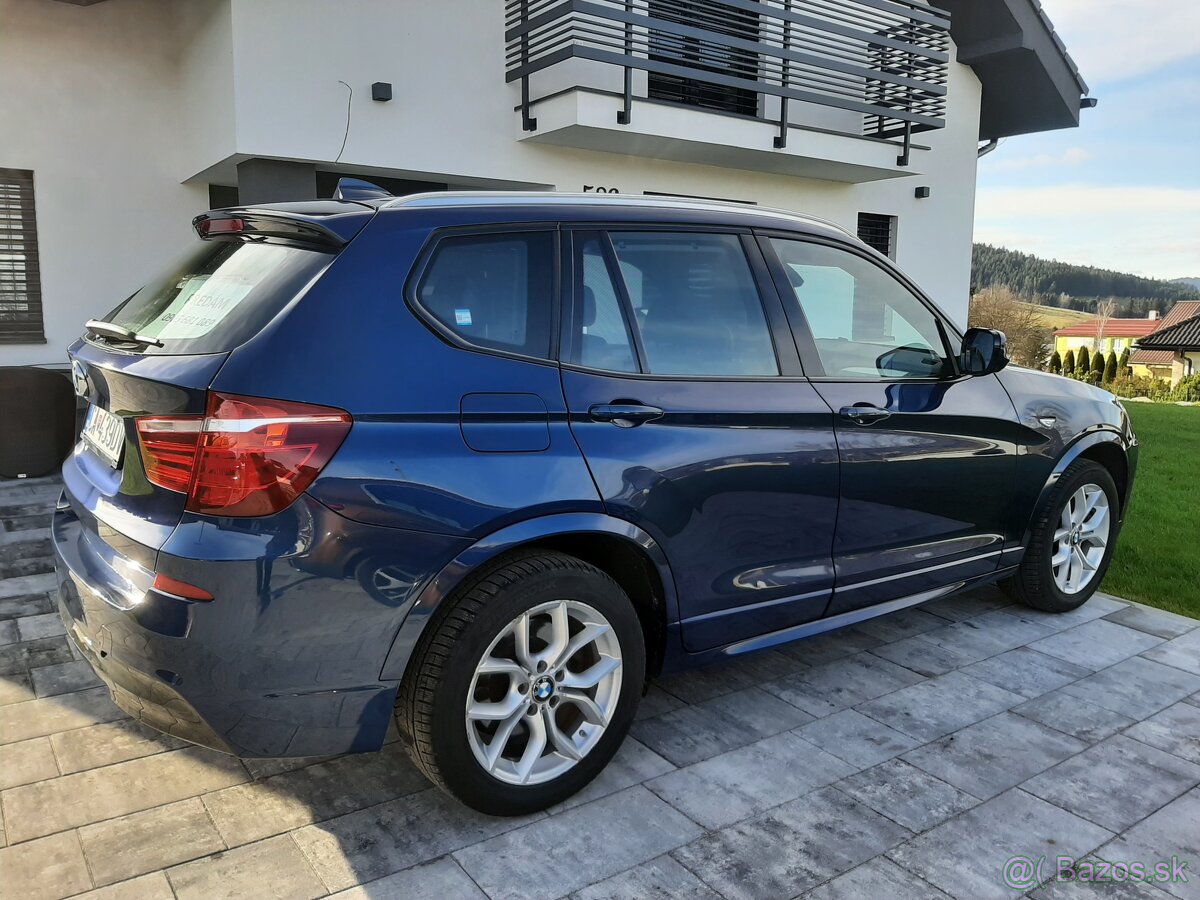 Bmw X3 2D 135kw m paket - 2