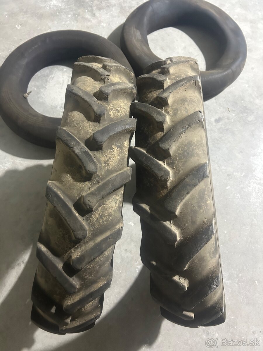 Pneumatiky v3s, malotraktor - 2