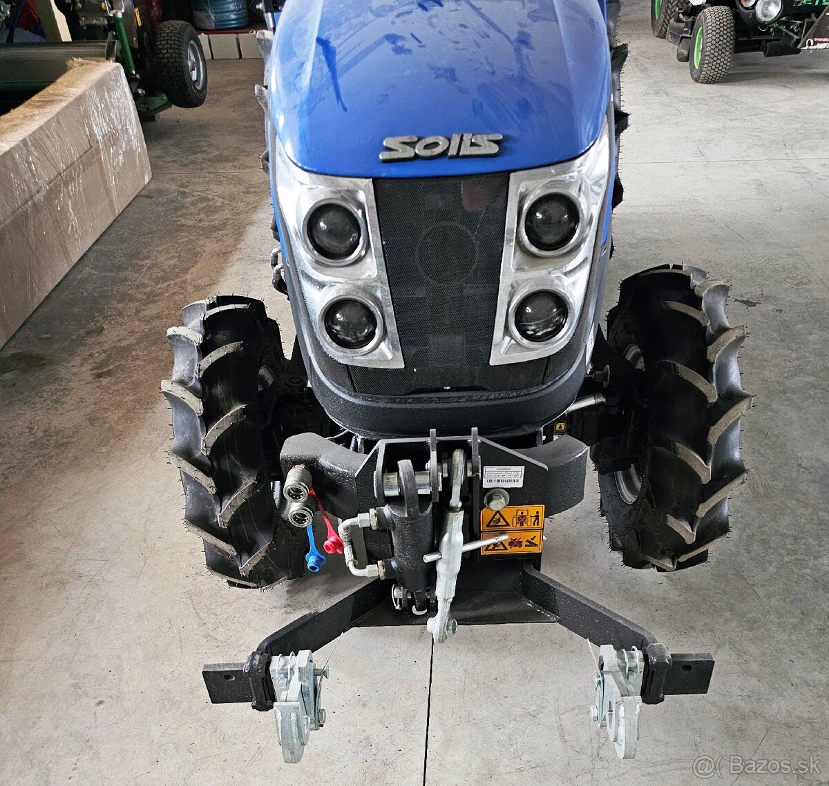 Malotraktor SOLIS 20 - 2