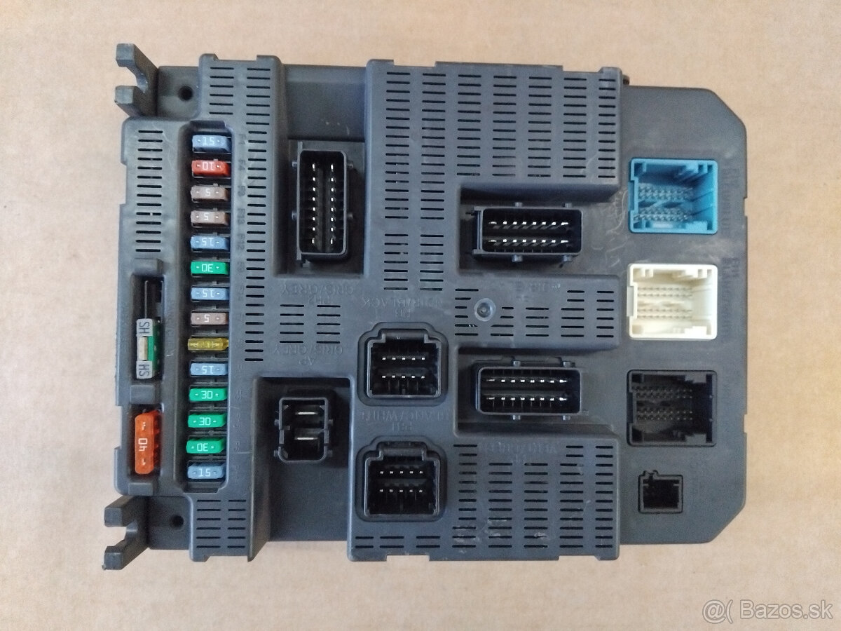 modul BSI - Citroen C4 - 2