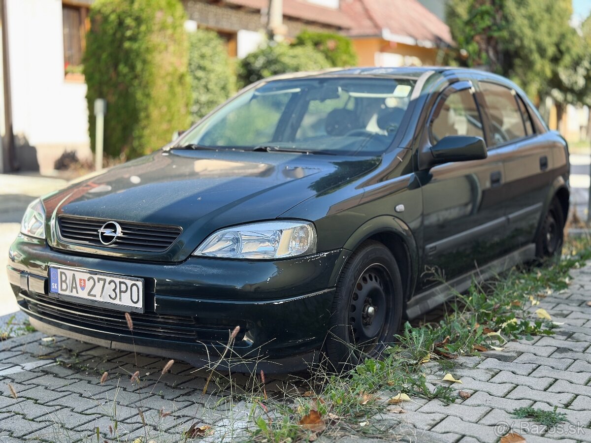 Predám OPEL ASTRA 2003, 66kW, 1.4 benzín - 2
