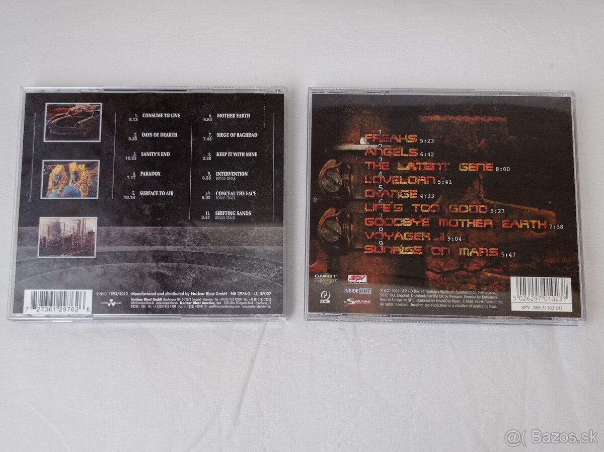 Predám CD Threshold - 2