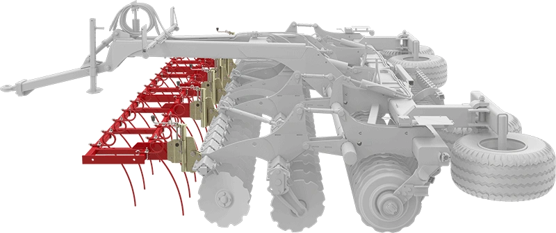 Brány na slamu - vaderstad - 2