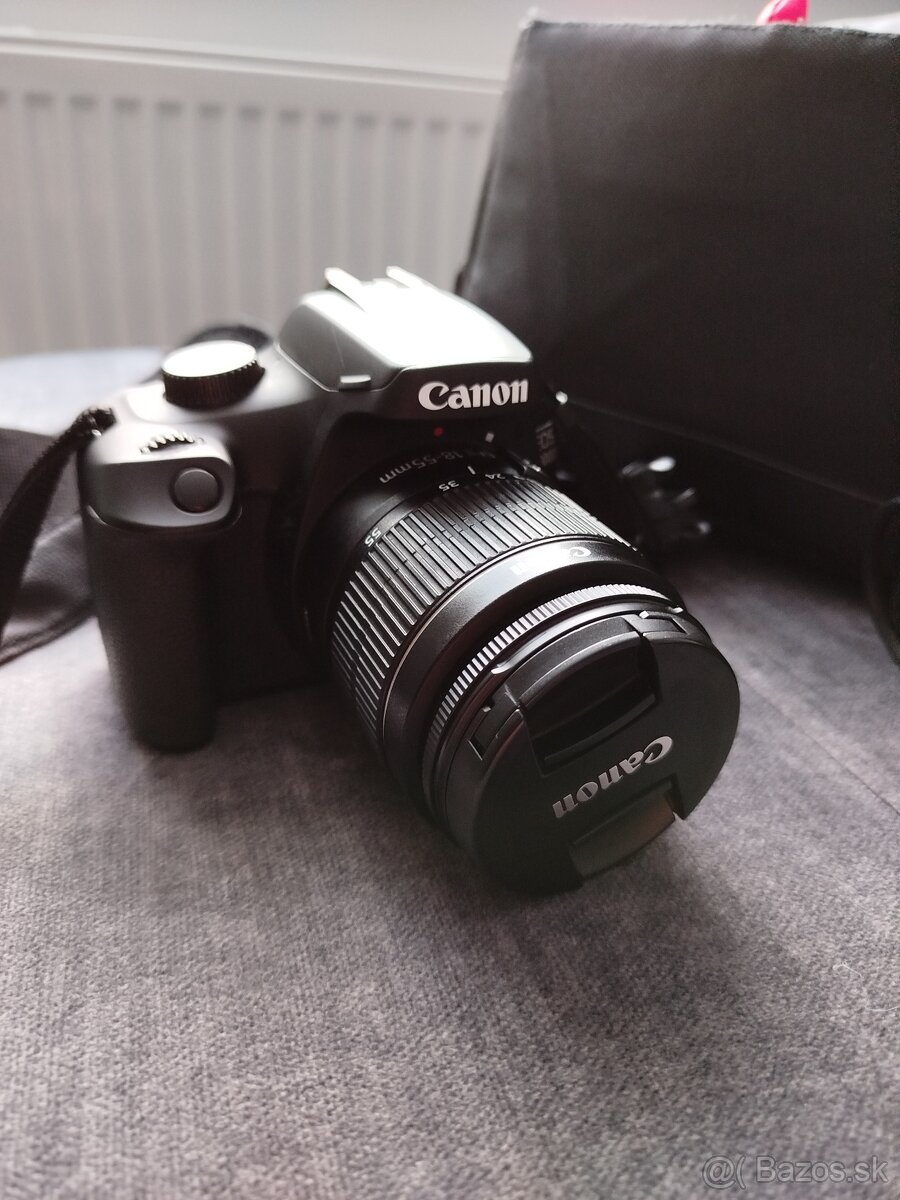 Zrkadlovka Canon - 2