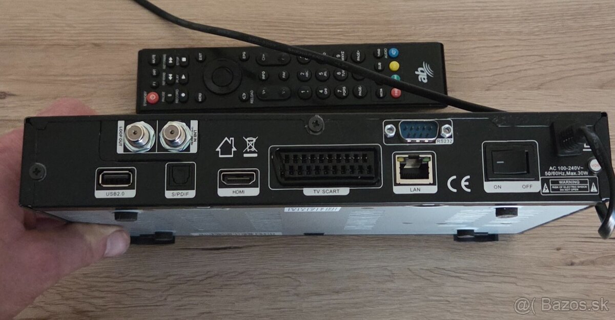 AB CryptoBox 650HD - 2