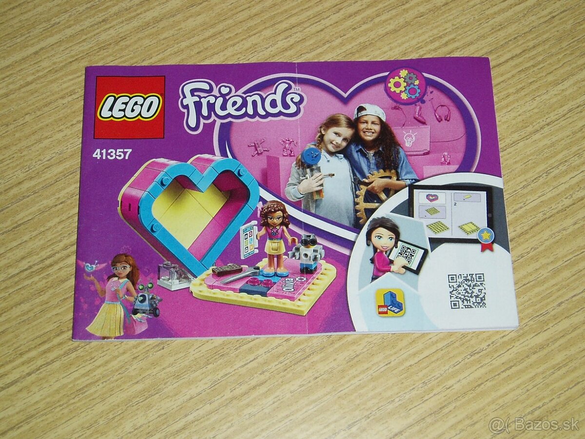 41357 Oliviina srdcová krabička - 2