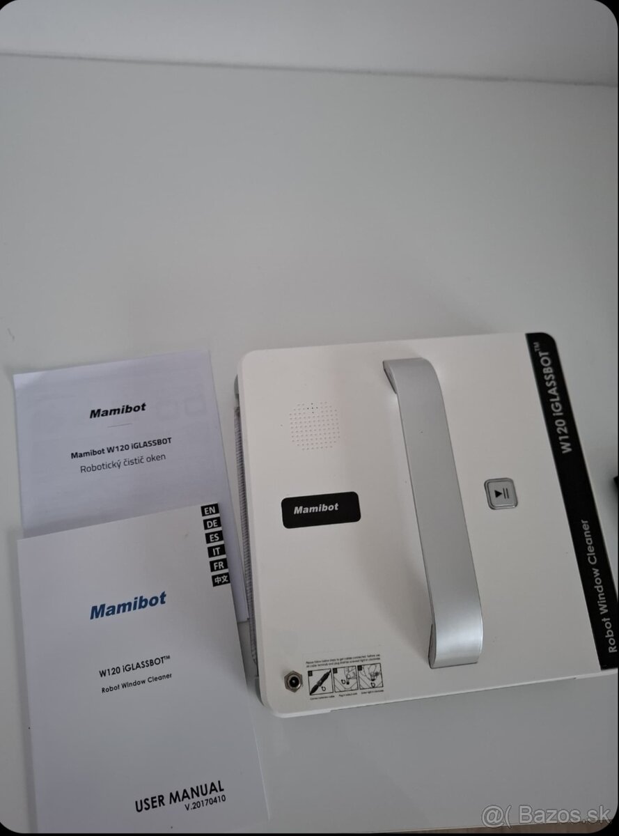 Mamibot W120 Iglassbot -Robotický čistič okien - 2