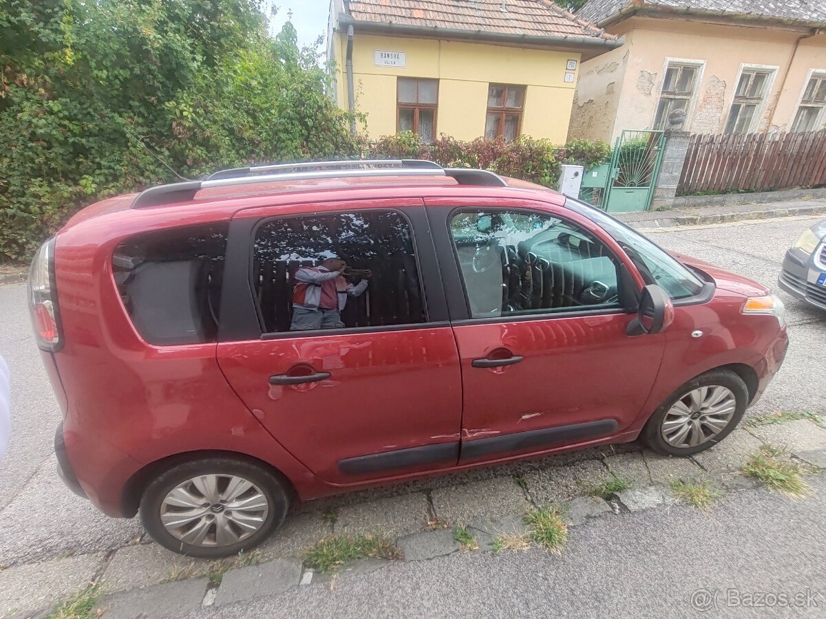 Predá Citroen C3 picasso 1.6 HDi, 66kw - 2