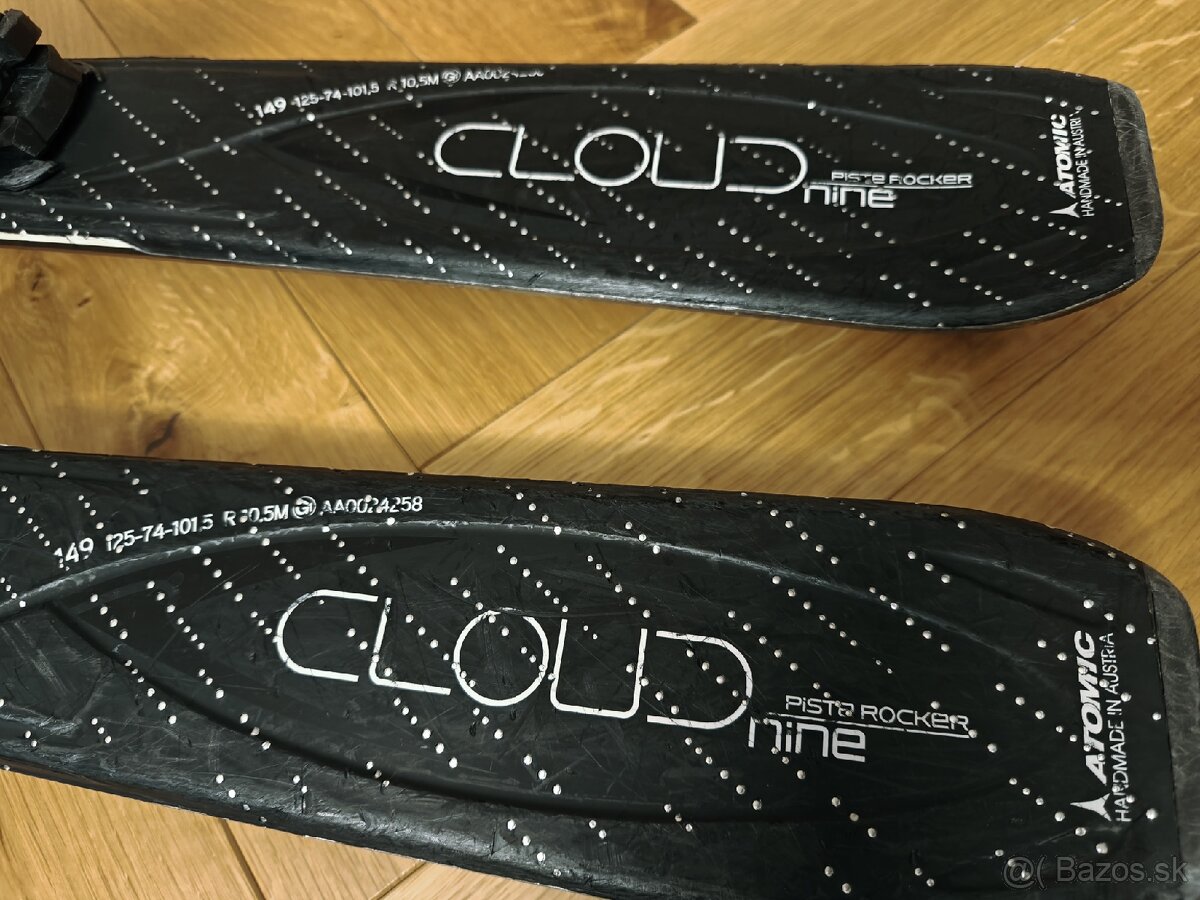 Dámske lyže Atomic Cloud nine - 2